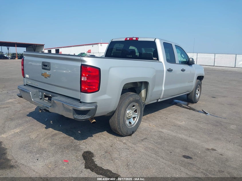 2017 CHEVROLET SILVERADO 1500 LS - 1GCRCNEC8HZ146149