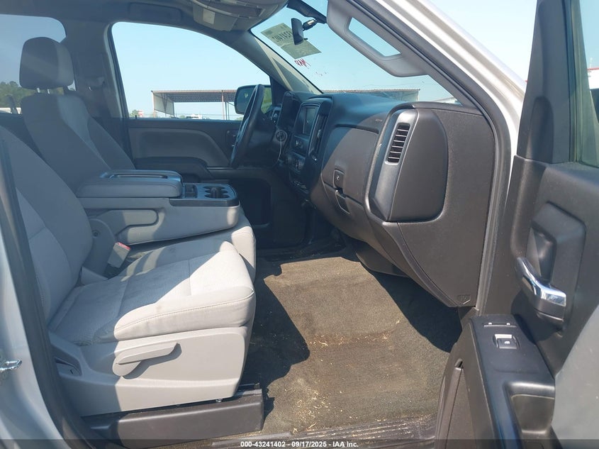 2017 CHEVROLET SILVERADO 1500 LS - 1GCRCNEC8HZ146149