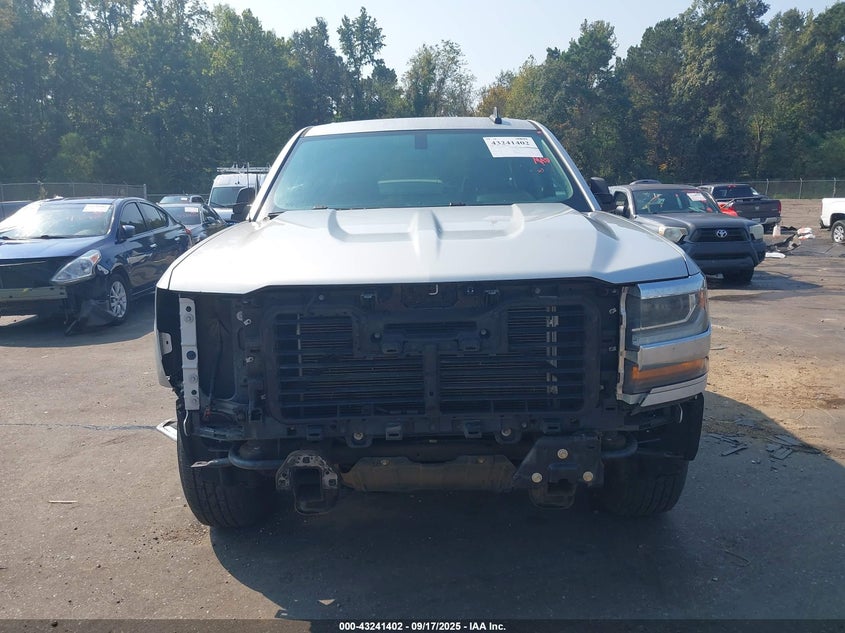 2017 CHEVROLET SILVERADO 1500 LS - 1GCRCNEC8HZ146149