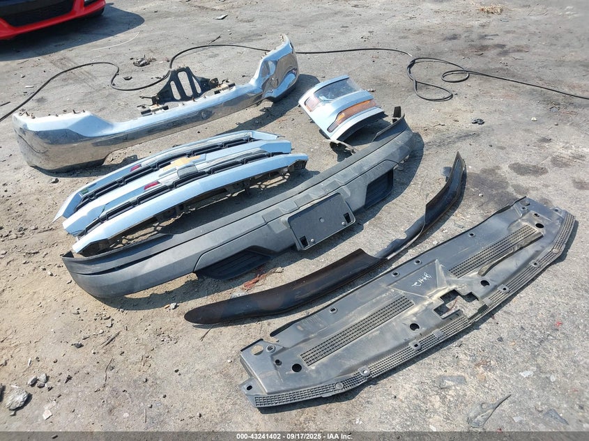 2017 CHEVROLET SILVERADO 1500 LS - 1GCRCNEC8HZ146149