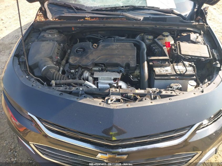 2017 Chevrolet Malibu Ls VIN: 1G1ZB5ST8HF141552 Lot: 43241413