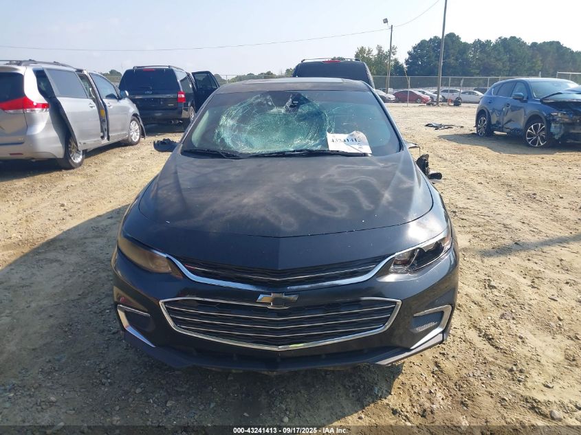 2017 Chevrolet Malibu Ls VIN: 1G1ZB5ST8HF141552 Lot: 43241413