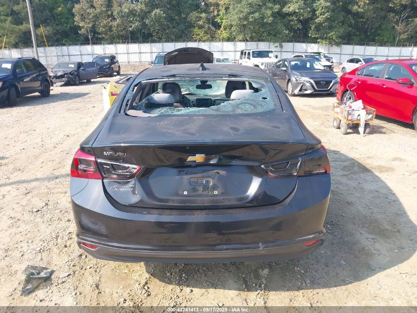 2017 Chevrolet Malibu Ls VIN: 1G1ZB5ST8HF141552 Lot: 43241413