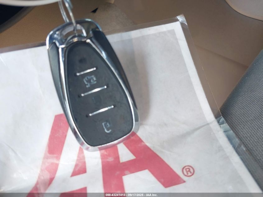 2017 Chevrolet Malibu Ls VIN: 1G1ZB5ST8HF141552 Lot: 43241413