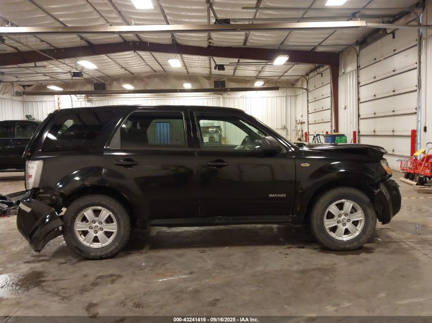 2008 Mercury Mariner V6 VIN: 4M2CU91138KJ51874 Lot: 43241416