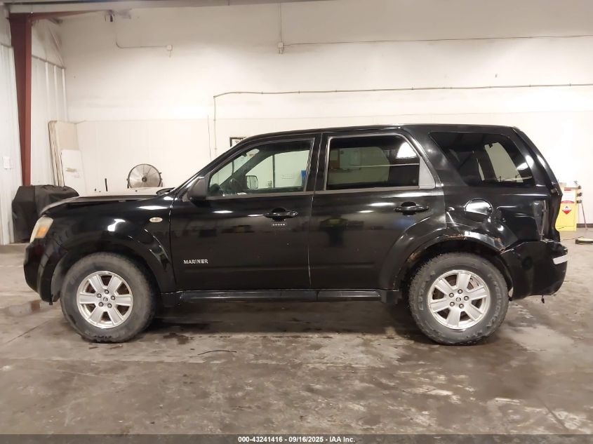 2008 Mercury Mariner V6 VIN: 4M2CU91138KJ51874 Lot: 43241416