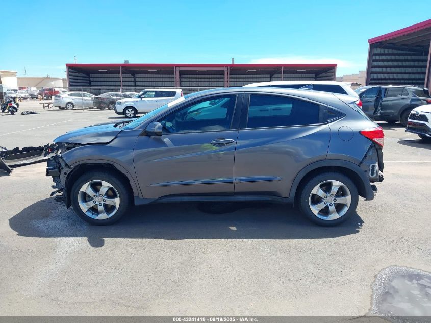 2017 Honda Hr-V Lx VIN: 3CZRU5H37HM704626 Lot: 43241419