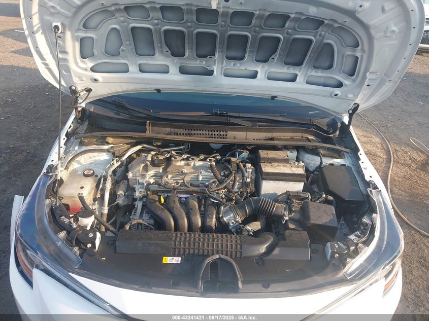 2022 TOYOTA COROLLA LE - 5YFEPMAE0NP381512