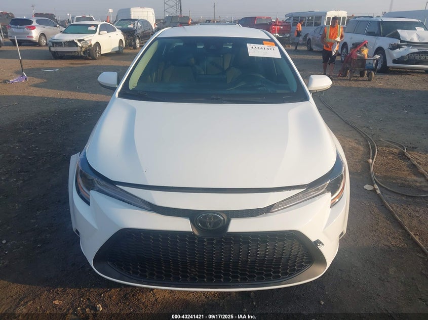 2022 TOYOTA COROLLA LE - 5YFEPMAE0NP381512