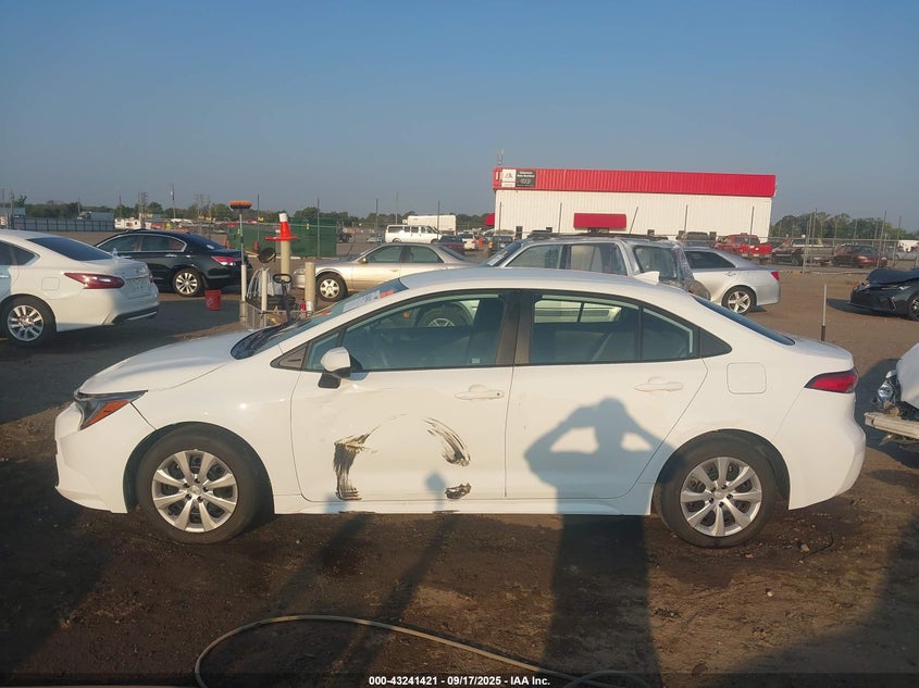 2022 TOYOTA COROLLA LE - 5YFEPMAE0NP381512