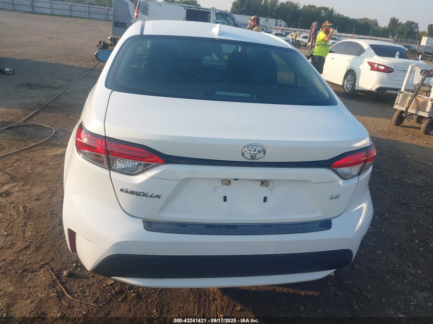 2022 TOYOTA COROLLA LE - 5YFEPMAE0NP381512