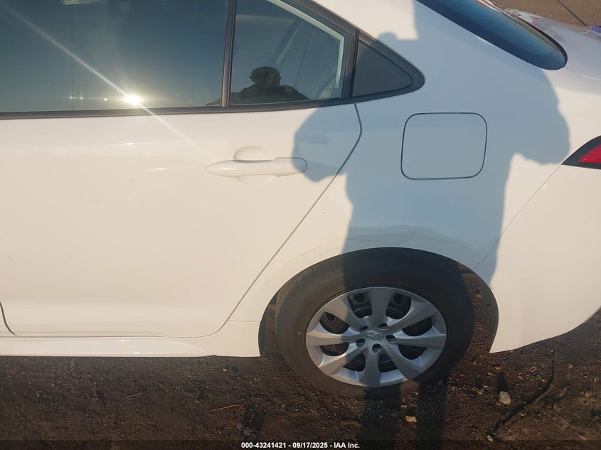 2022 TOYOTA COROLLA LE - 5YFEPMAE0NP381512