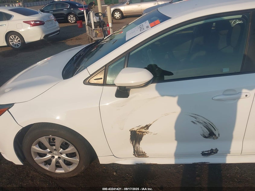 2022 TOYOTA COROLLA LE - 5YFEPMAE0NP381512