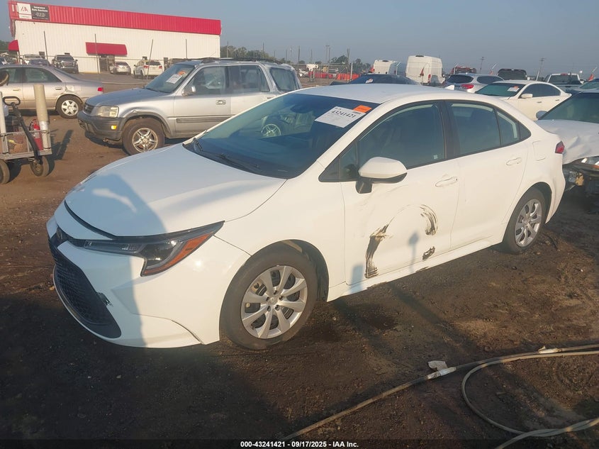 2022 TOYOTA COROLLA LE - 5YFEPMAE0NP381512