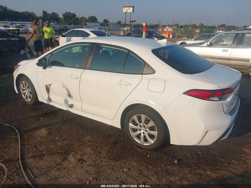 2022 TOYOTA COROLLA LE - 5YFEPMAE0NP381512