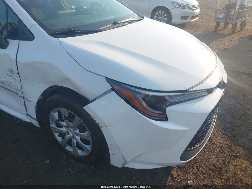 2022 TOYOTA COROLLA LE - 5YFEPMAE0NP381512