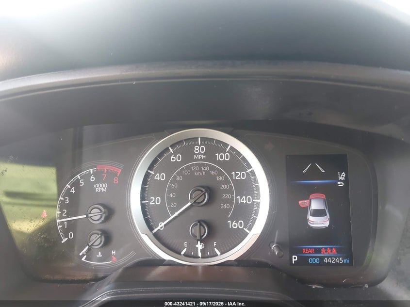 2022 TOYOTA COROLLA LE - 5YFEPMAE0NP381512