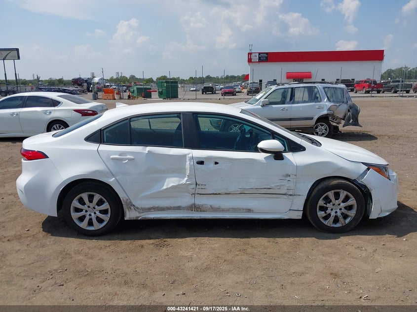 2022 TOYOTA COROLLA LE - 5YFEPMAE0NP381512
