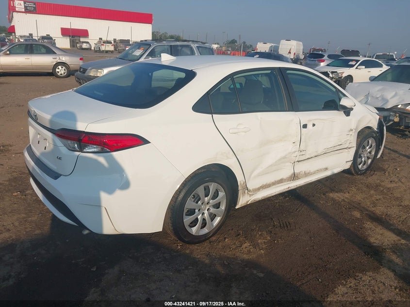 2022 TOYOTA COROLLA LE - 5YFEPMAE0NP381512