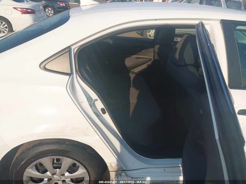 2022 TOYOTA COROLLA LE - 5YFEPMAE0NP381512