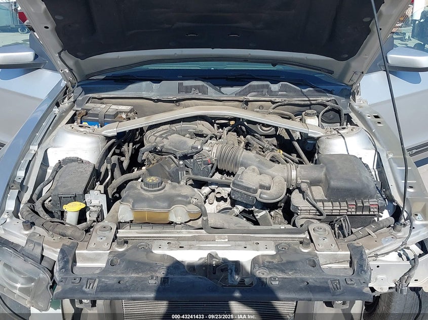 2014 Ford Mustang V6 Premium VIN: 1ZVBP8EMXE5213494 Lot: 43241433