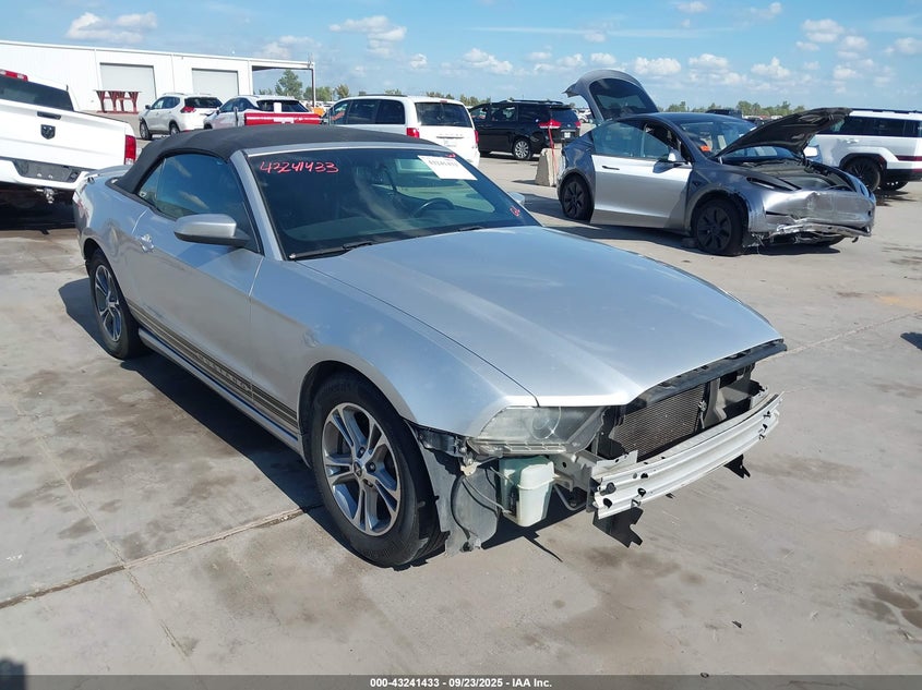 2014 FORD MUSTANG V6 PREMIUM - 1ZVBP8EMXE5213494