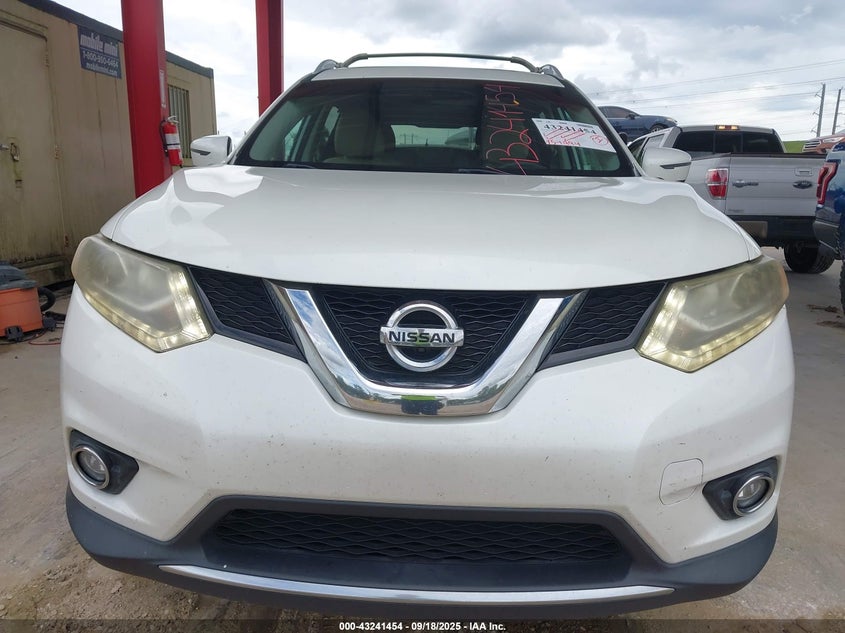 2016 NISSAN ROGUE SL - 5N1AT2MT2GC847991
