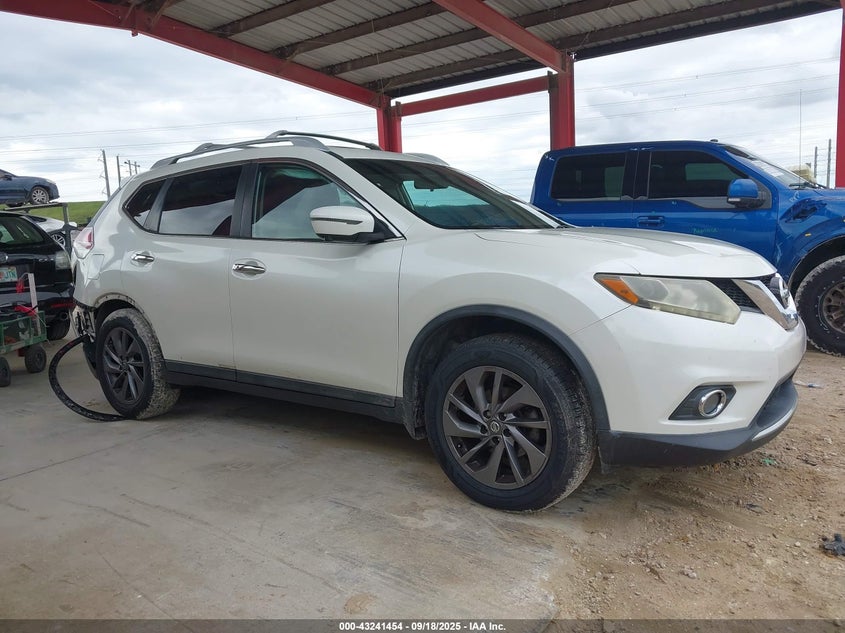 2016 NISSAN ROGUE SL - 5N1AT2MT2GC847991