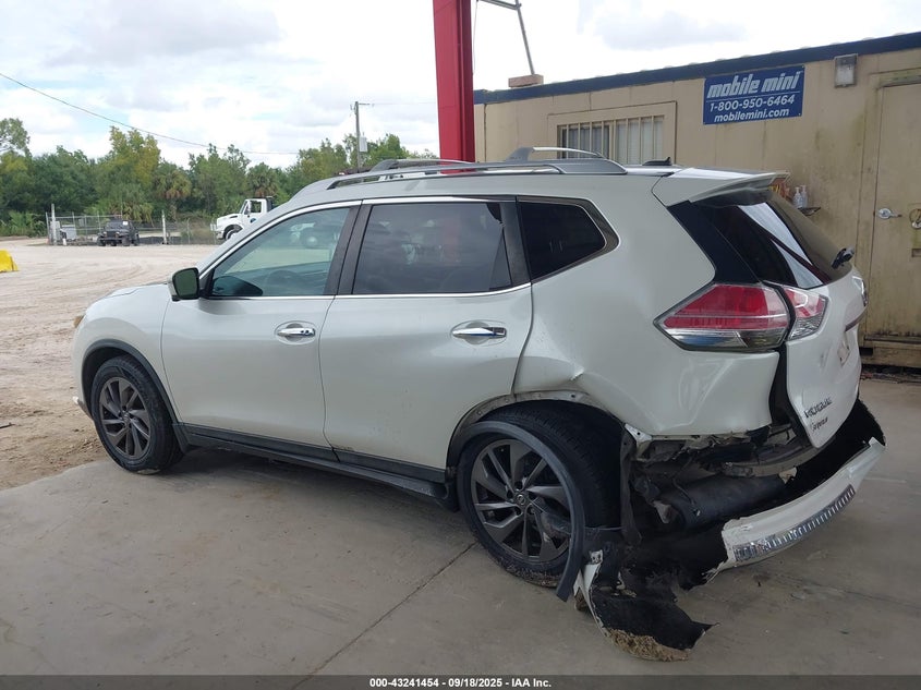 2016 NISSAN ROGUE SL - 5N1AT2MT2GC847991