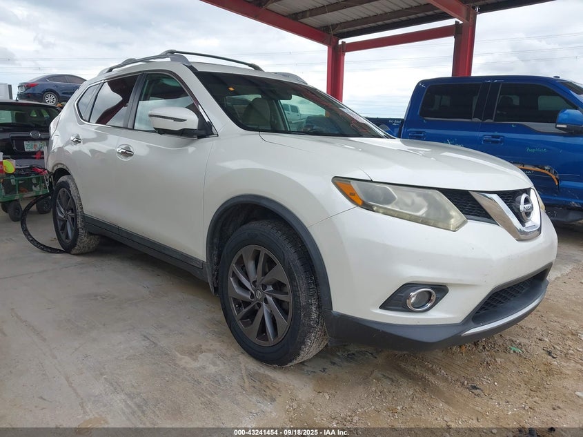 2016 NISSAN ROGUE SL - 5N1AT2MT2GC847991