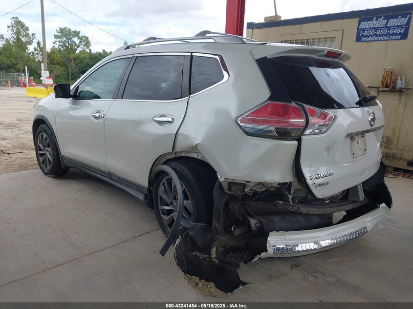 2016 NISSAN ROGUE SL - 5N1AT2MT2GC847991