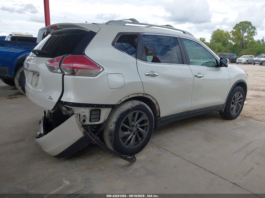 2016 NISSAN ROGUE SL - 5N1AT2MT2GC847991