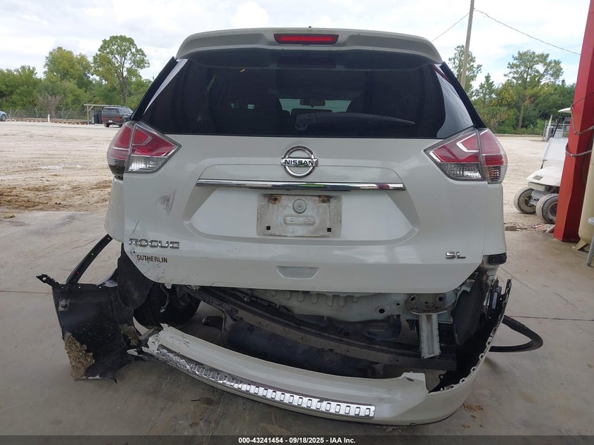 2016 NISSAN ROGUE SL - 5N1AT2MT2GC847991