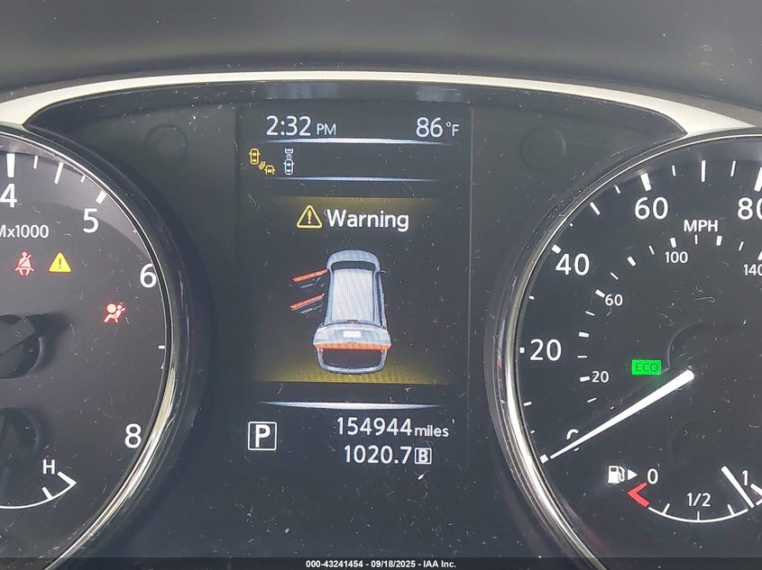 2016 NISSAN ROGUE SL - 5N1AT2MT2GC847991