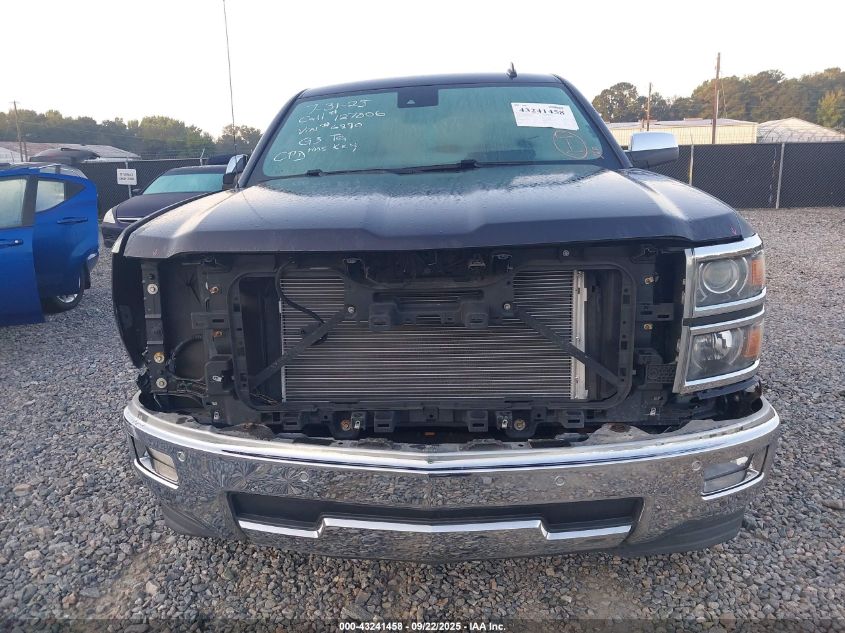 2014 Chevrolet Silverado 1500 1Lz VIN: 1GCRCSEC4EZ246890 Lot: 43241458