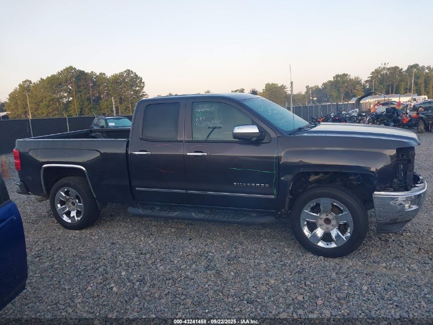 2014 Chevrolet Silverado 1500 1Lz VIN: 1GCRCSEC4EZ246890 Lot: 43241458