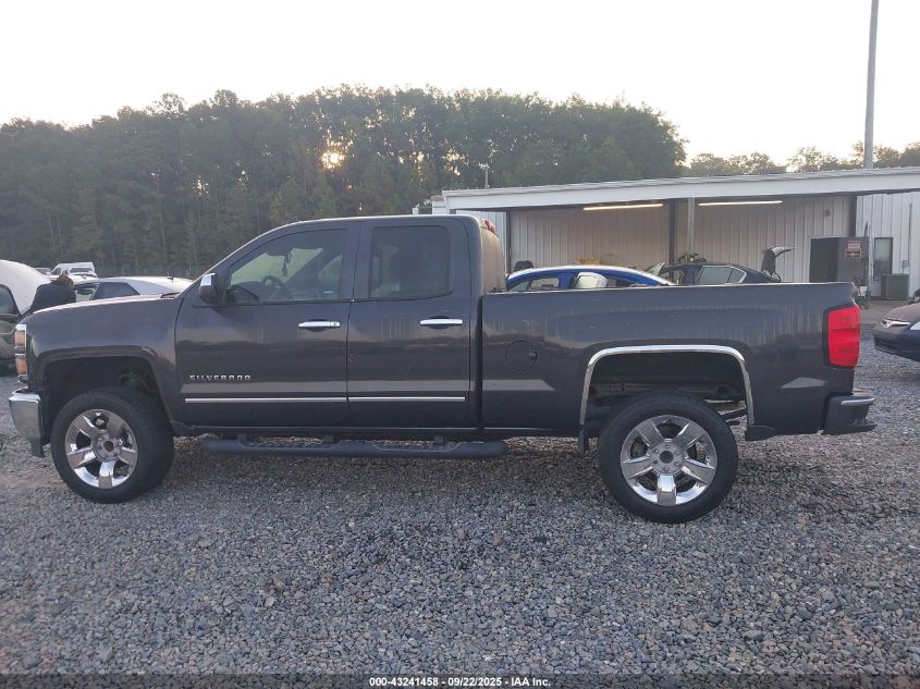 2014 Chevrolet Silverado 1500 1Lz VIN: 1GCRCSEC4EZ246890 Lot: 43241458