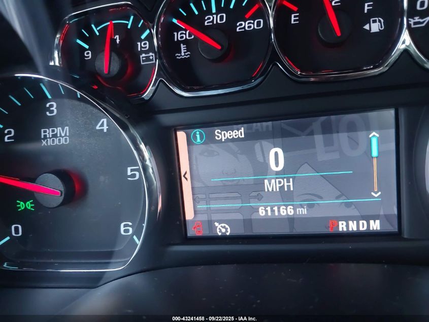 2014 Chevrolet Silverado 1500 1Lz VIN: 1GCRCSEC4EZ246890 Lot: 43241458