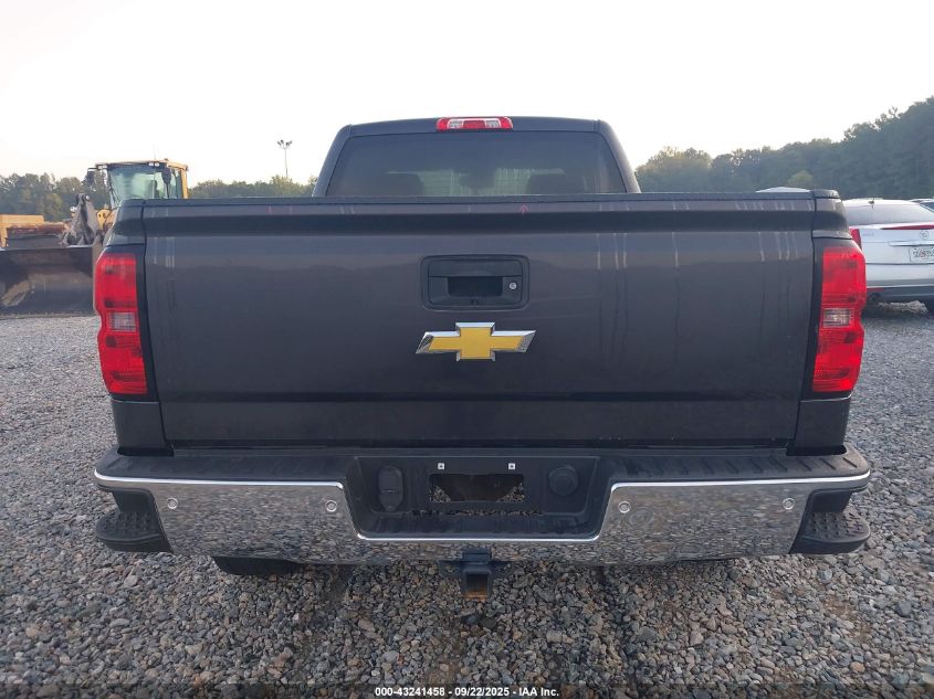 2014 Chevrolet Silverado 1500 1Lz VIN: 1GCRCSEC4EZ246890 Lot: 43241458