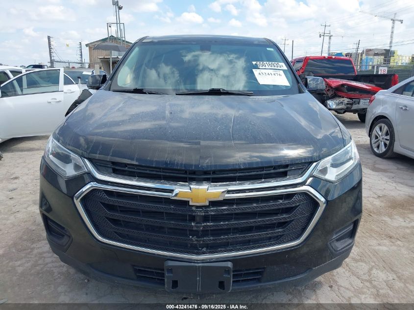 2018 Chevrolet Traverse Ls VIN: 1GNERFKW6JJ267131 Lot: 43241476