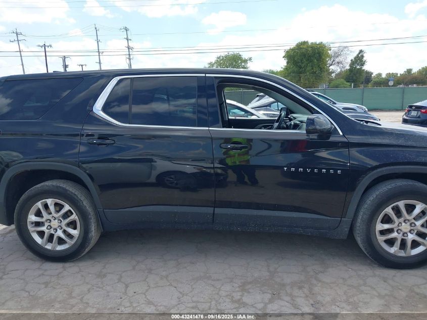 2018 Chevrolet Traverse Ls VIN: 1GNERFKW6JJ267131 Lot: 43241476