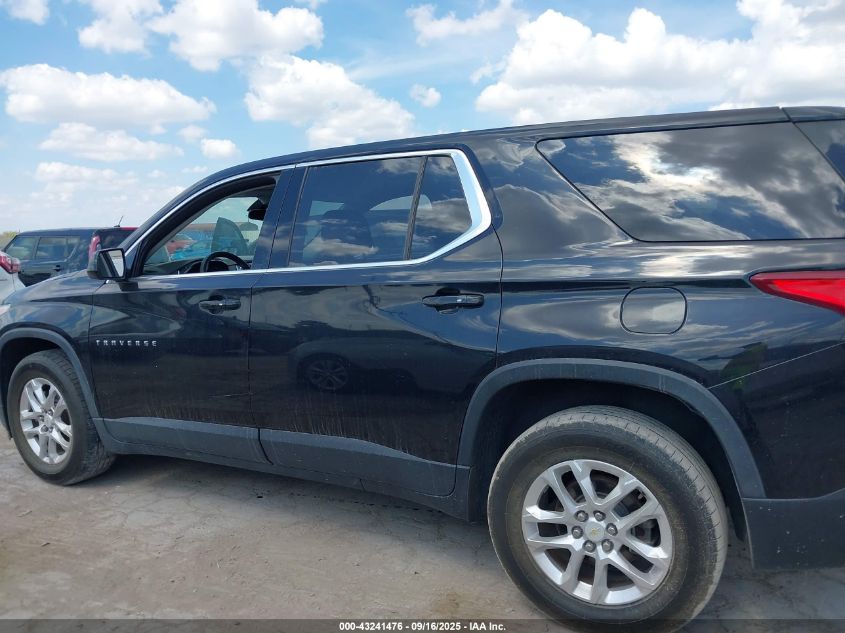 2018 Chevrolet Traverse Ls VIN: 1GNERFKW6JJ267131 Lot: 43241476