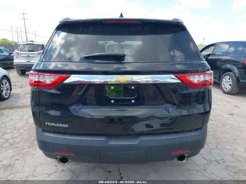 2018 Chevrolet Traverse Ls VIN: 1GNERFKW6JJ267131 Lot: 43241476