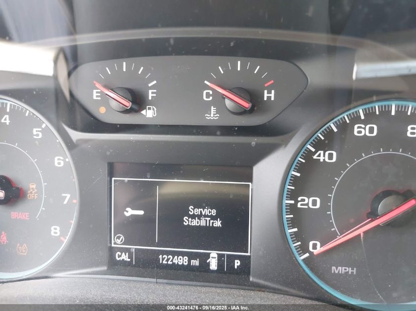 2018 Chevrolet Traverse Ls VIN: 1GNERFKW6JJ267131 Lot: 43241476