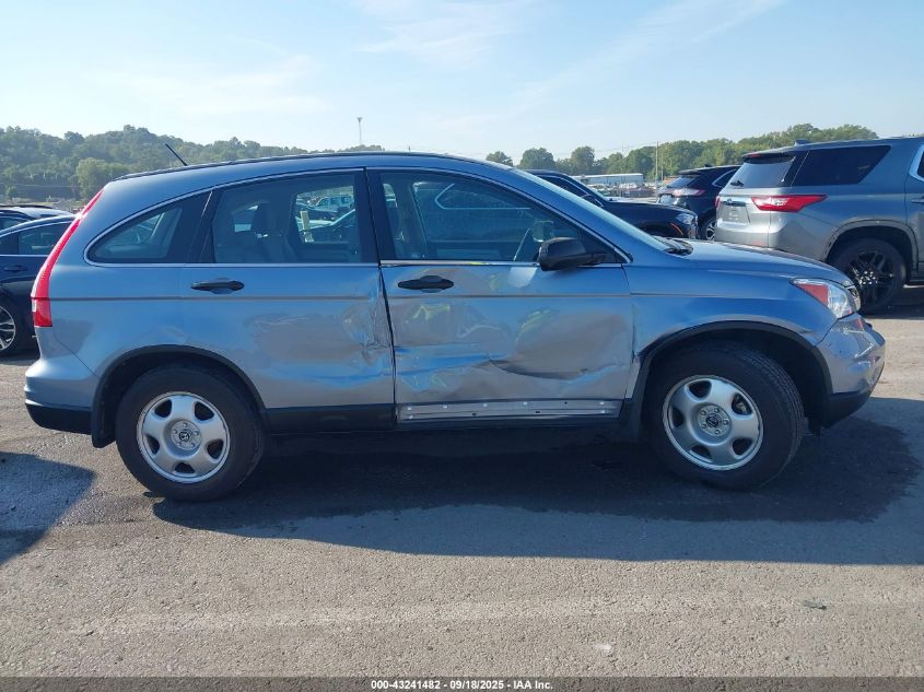 2011 Honda Cr-V Lx VIN: 5J6RE3H32BL033392 Lot: 43241482