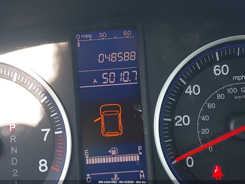 2011 Honda Cr-V Lx VIN: 5J6RE3H32BL033392 Lot: 43241482