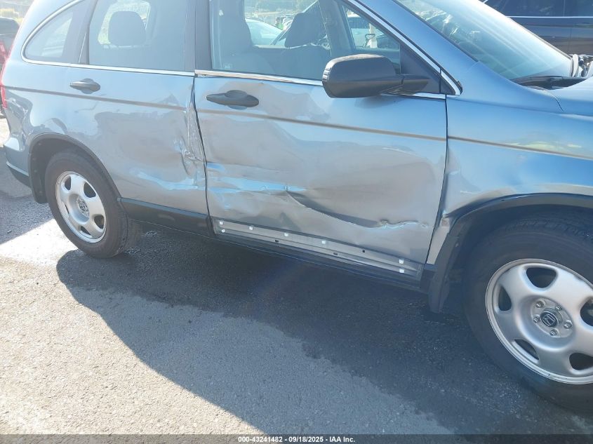 2011 Honda Cr-V Lx VIN: 5J6RE3H32BL033392 Lot: 43241482