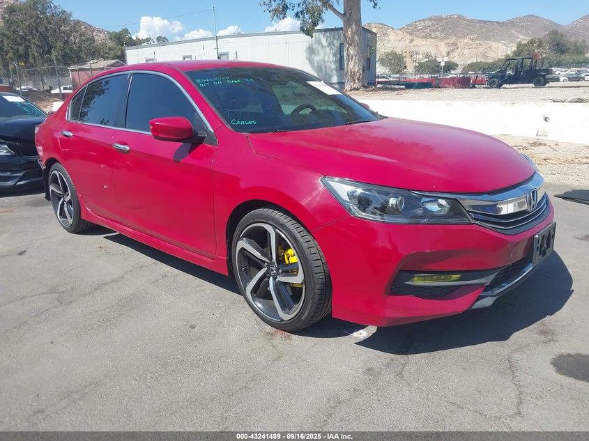 2017 HONDA ACCORD SPORT SE - 1HGCR2F13HA223624