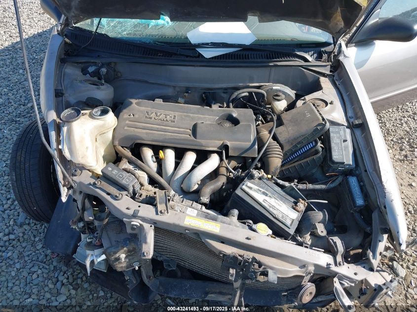 2001 Toyota Corolla Ce VIN: 1NXBR12E01Z561124 Lot: 43241493