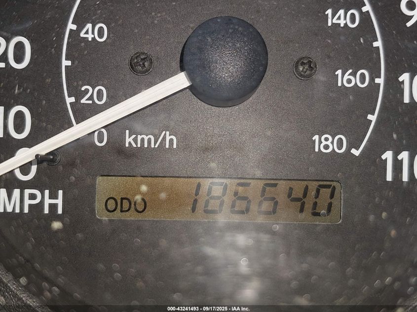 2001 Toyota Corolla Ce VIN: 1NXBR12E01Z561124 Lot: 43241493